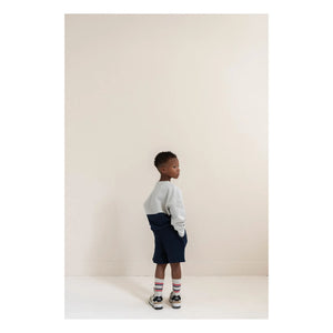 Jenest - Xavi Shorts aus Bio-Baumwolle | Nachtblau