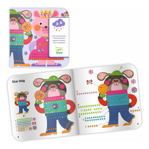 Djeco - Glitzersticker