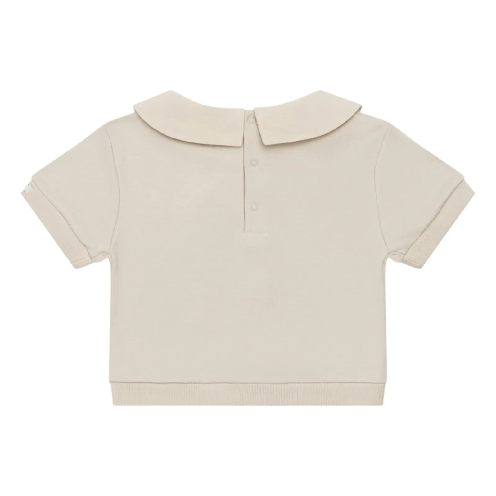 Donsje - Dientje Poussin Molton T-Shirt | Ecru