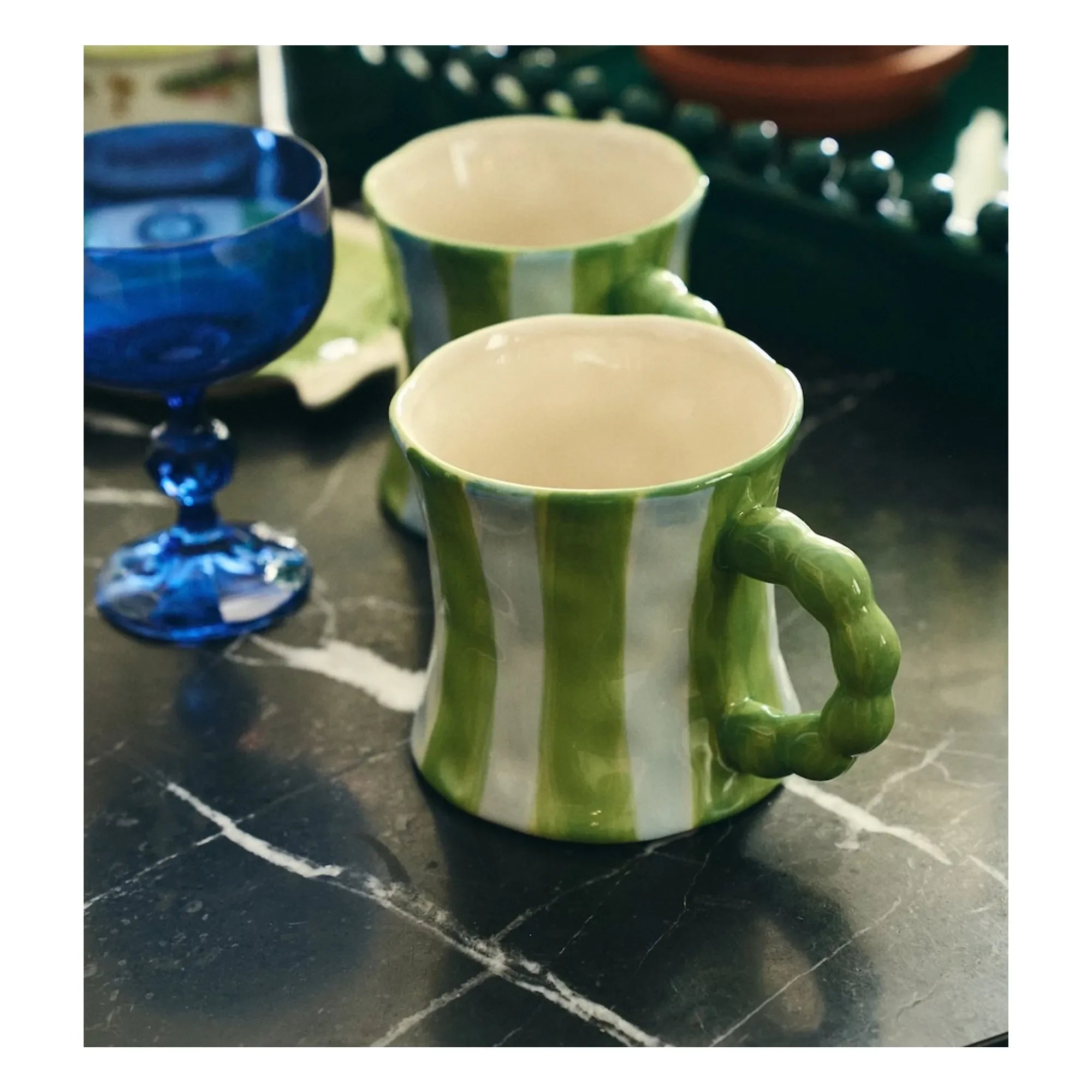 Anna + Nina - Serene Tasse | Grün