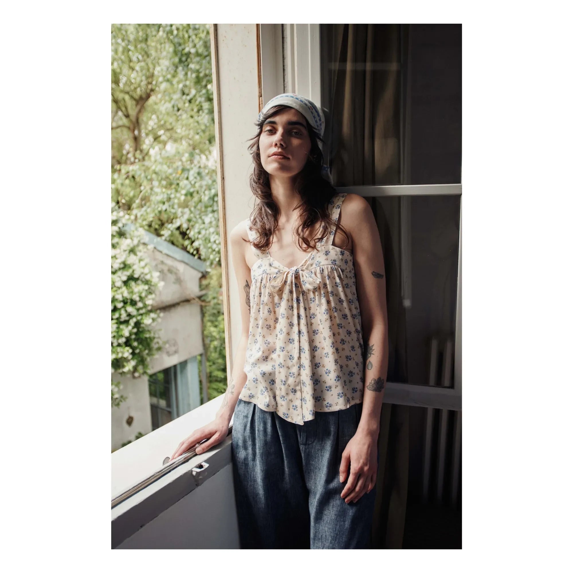 Emile et Ida - Wickeloberteil | Creme