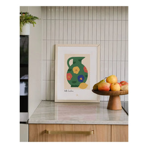 Ma petite vie - Hello Sunshine poster | Yeşil