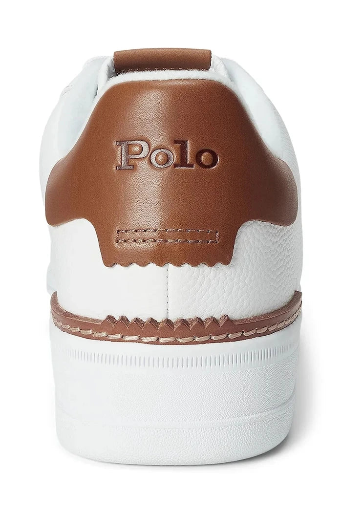 Polo Ralph Lauren Masters Crt Deri Spor Ayakkabı