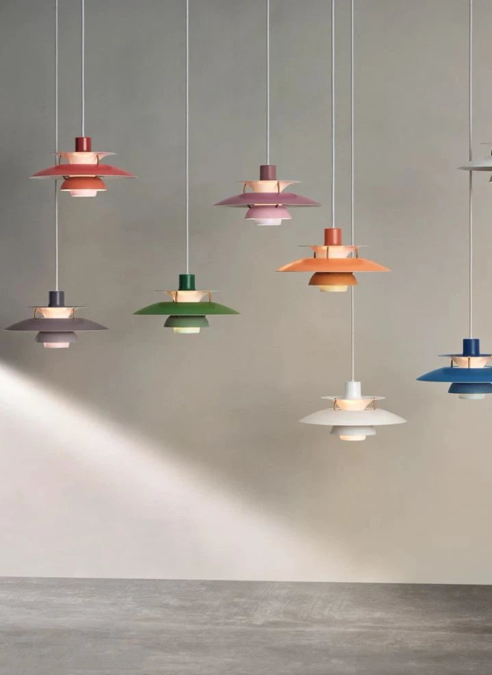 Louis Poulsen - PH 5 Mini Sarkıt Lamba, Louis Poulsen | Bordo