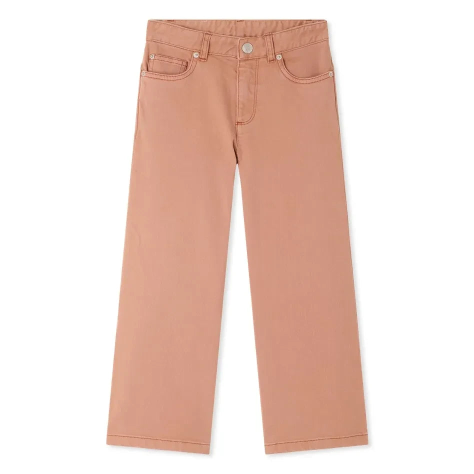 Bonpoint - Jayjay Bio-Baumwollhose | Altrosa