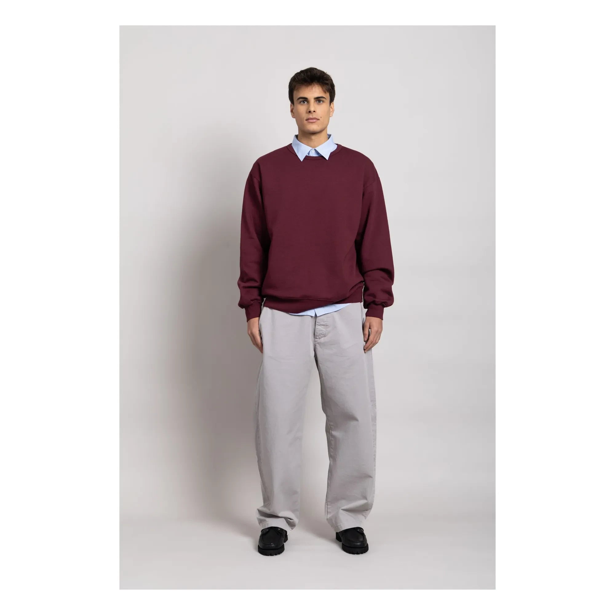Smallable Man - Tosca Chino Hose | Perlengrau