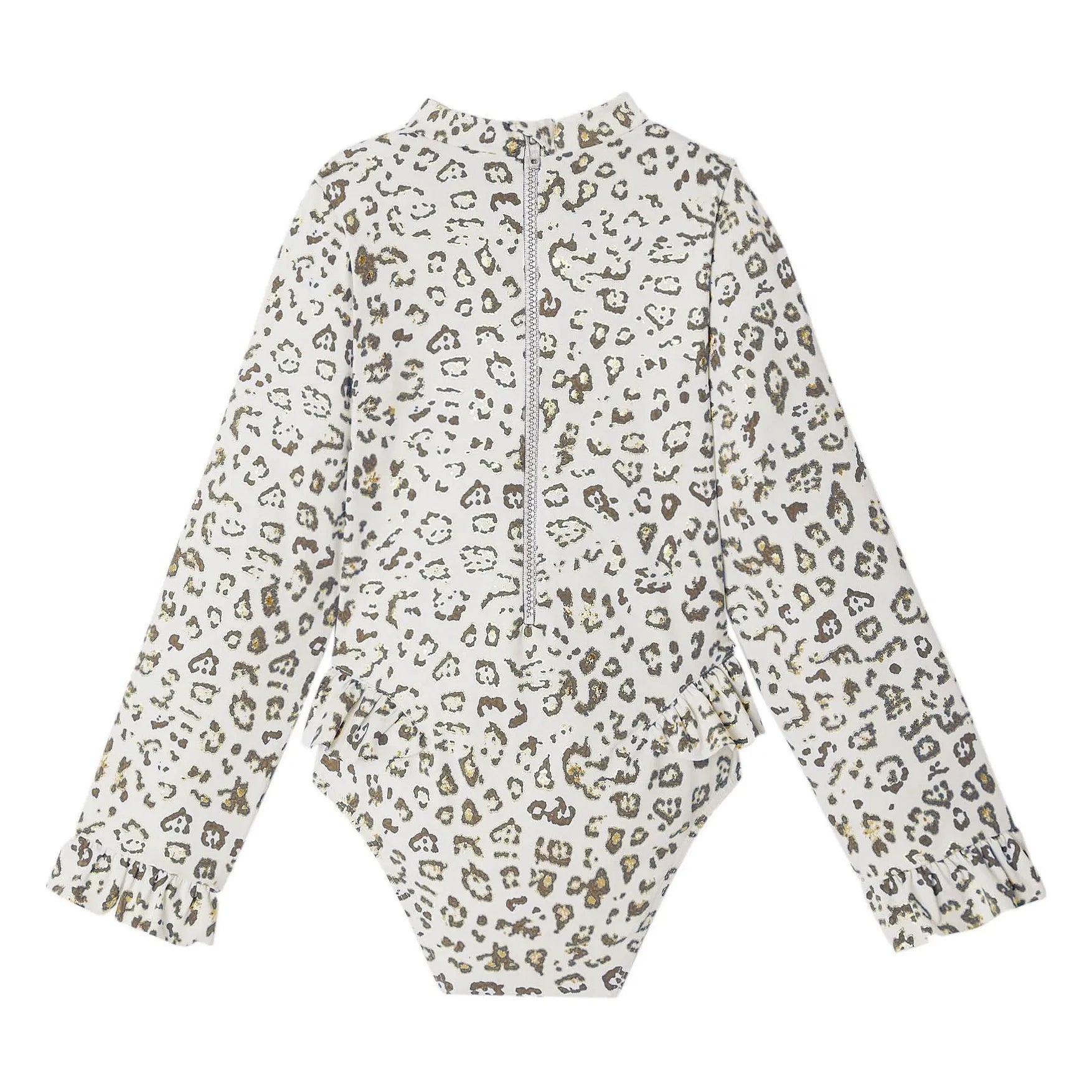 Lison Paris - Badeanzug mit UV-Schutz, Savanna Leopard | Ecru