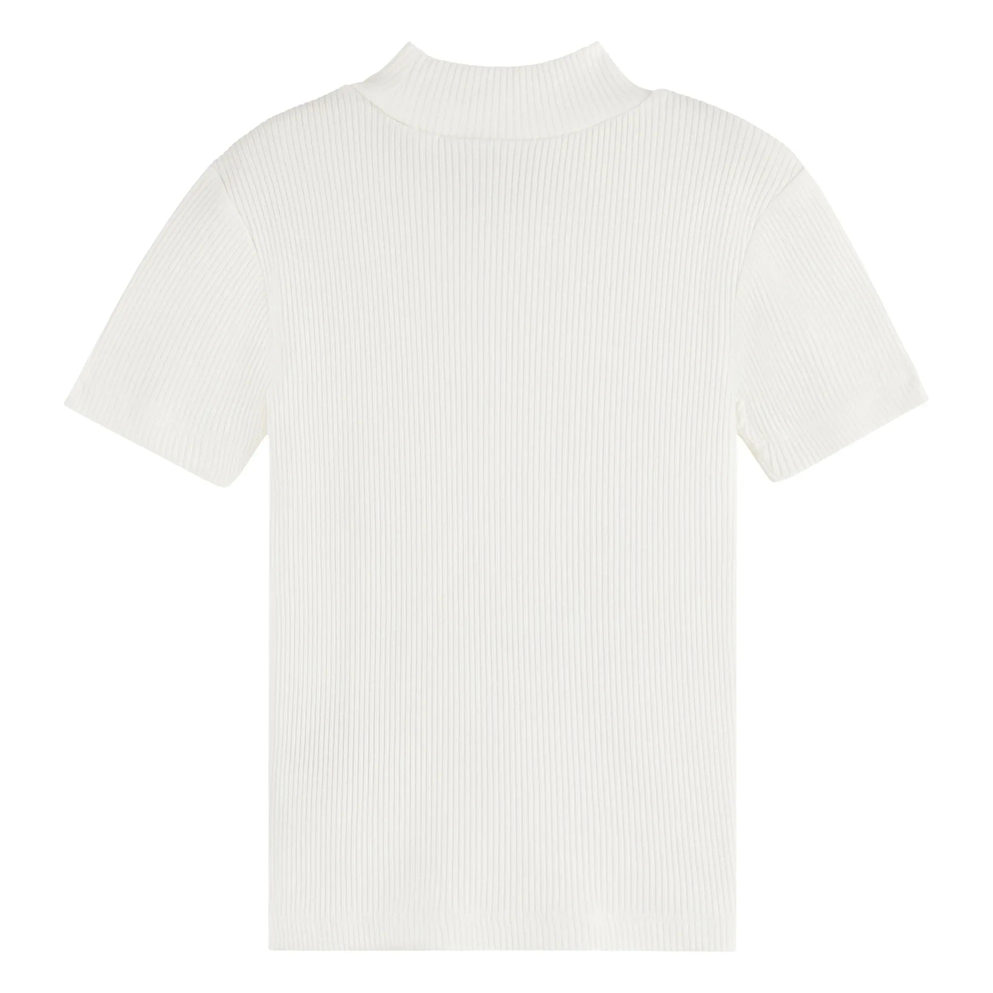 Scotch & Soda – Slim-T-Shirt | Weiß