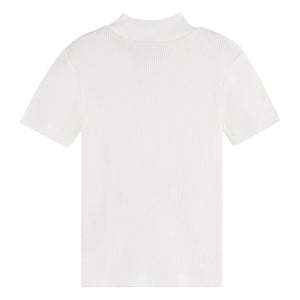Scotch & Soda – Slim-T-Shirt | Weiß