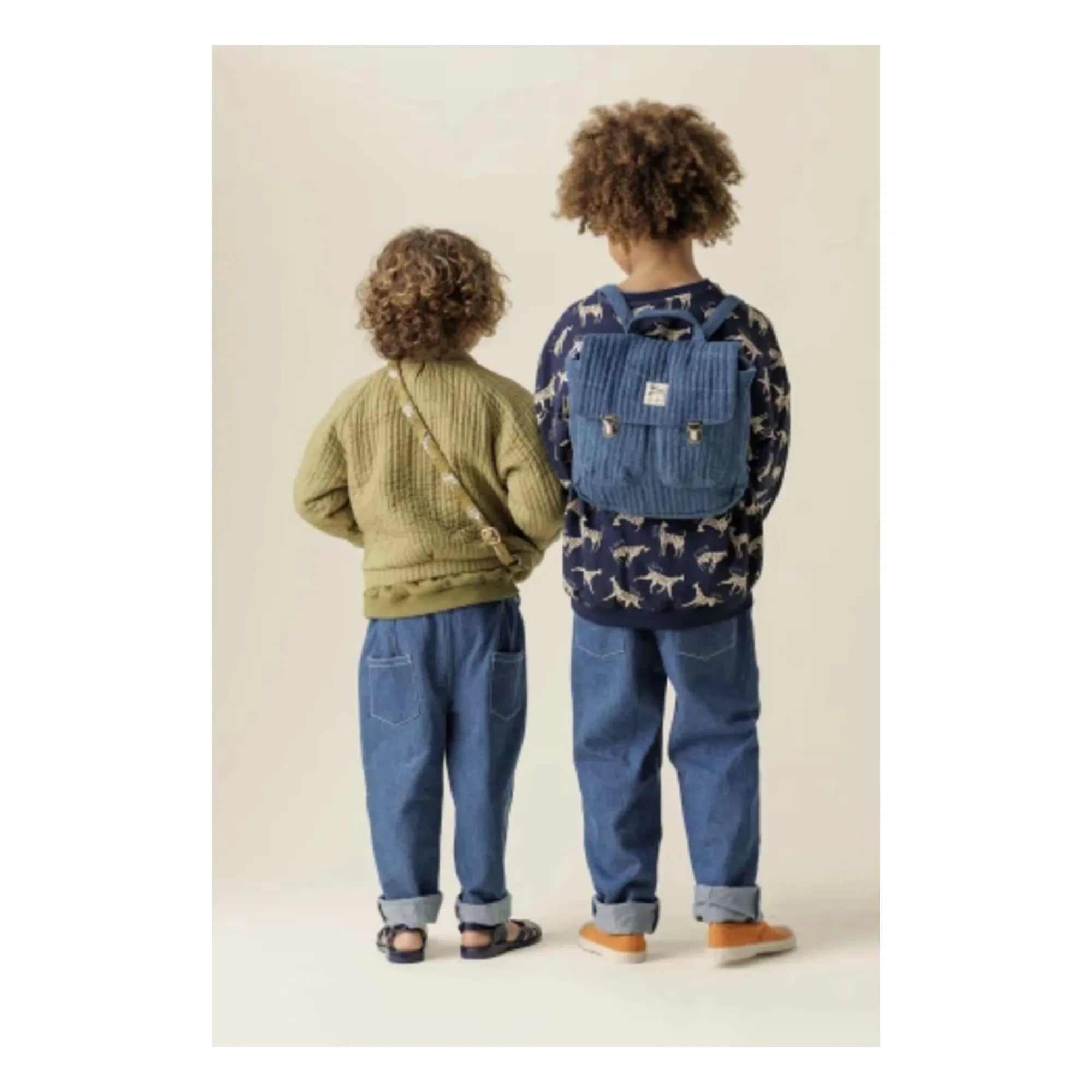 Apaches – Suji Denim-Rucksack | Denim
