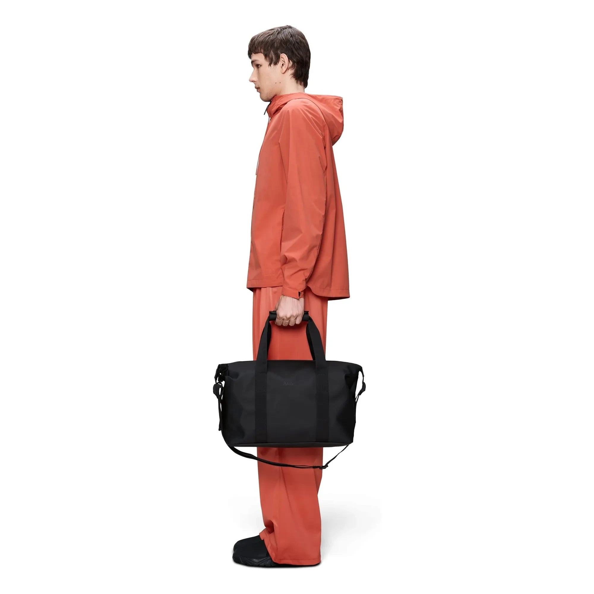 Rains - Hilo W3 Small Weekend Bag | Schwarz