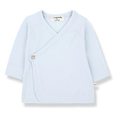 1+ in the family - Elodie Cord-T-Shirt | Hellblau