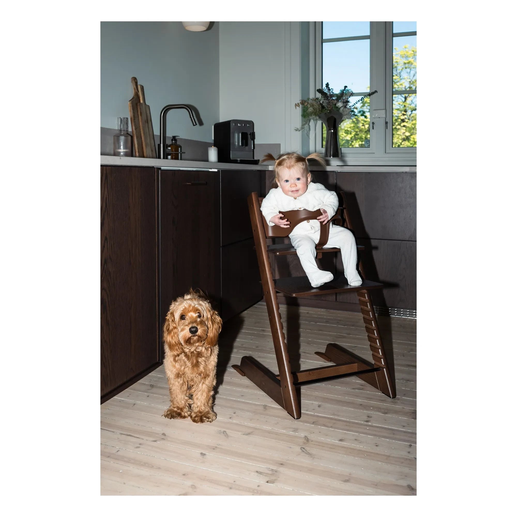Stokke® - Tripp Trapp® Hochstuhl aus Buche | Braun