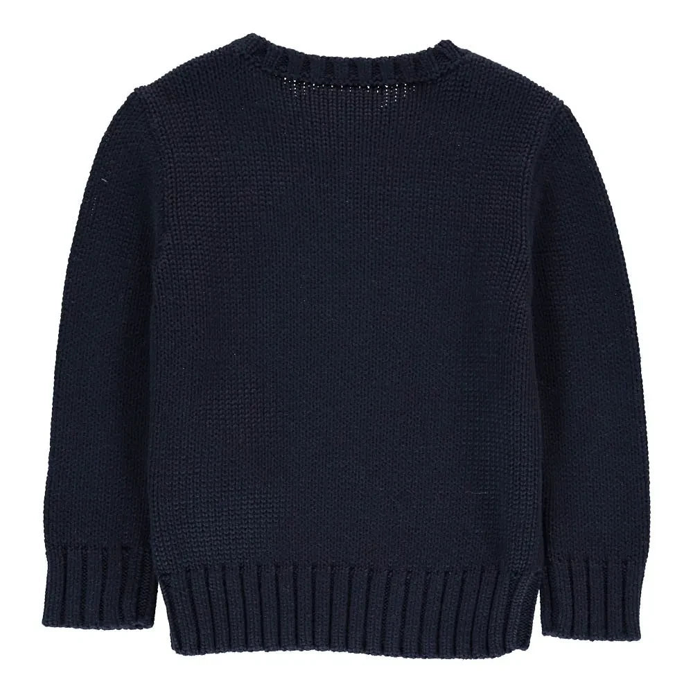 Ralph Lauren - Flaggen-Pullover | Marineblau