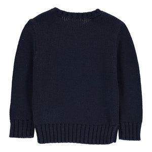 Ralph Lauren - Flaggen-Pullover | Marineblau
