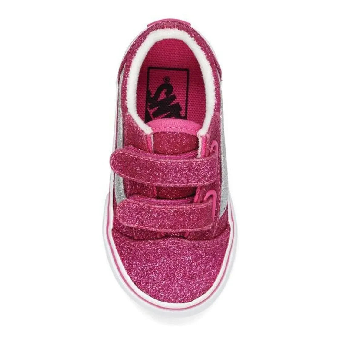 Vans - Old Skool Glitter Scratch Sneakers | Zuckerrosa