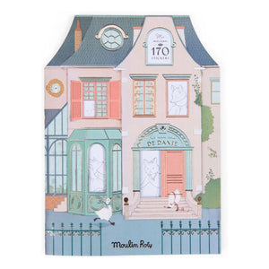 Moulin Roty - Stickerheft - La petite école de danse