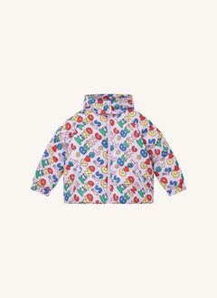 Stella McCartney Kids - Kind Is Cool aşağı ceket | Lila