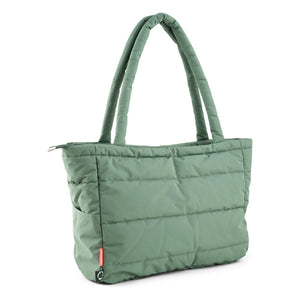 Done by deer - Gesteppte Wickeltasche | Grün