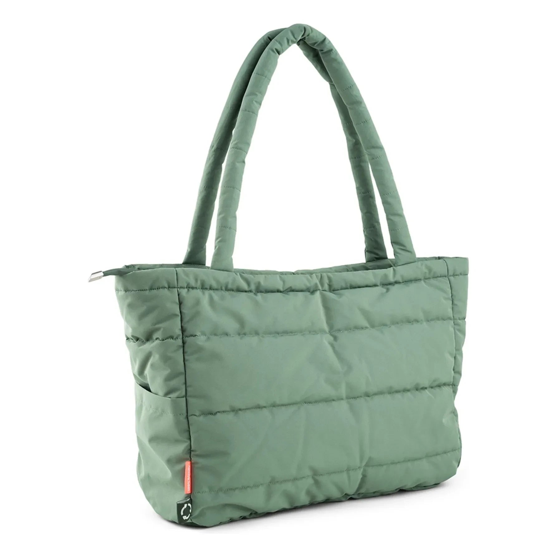 Done by deer - Gesteppte Wickeltasche | Grün