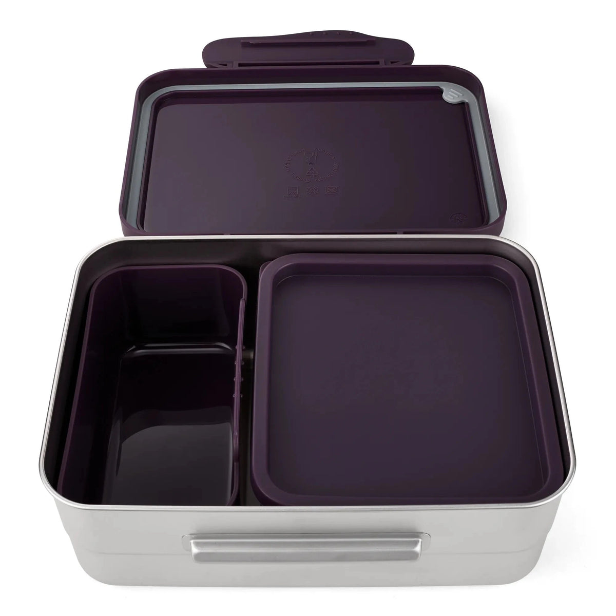 Ergobag - Edelstahl-Bento-Box Lila