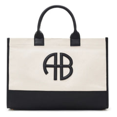 Anine Bing - Lara Tote Bag Mittel | Ecru