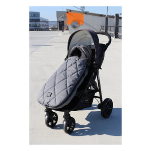 Kaiser - XL Too Universal Fußsack | Anthrazit