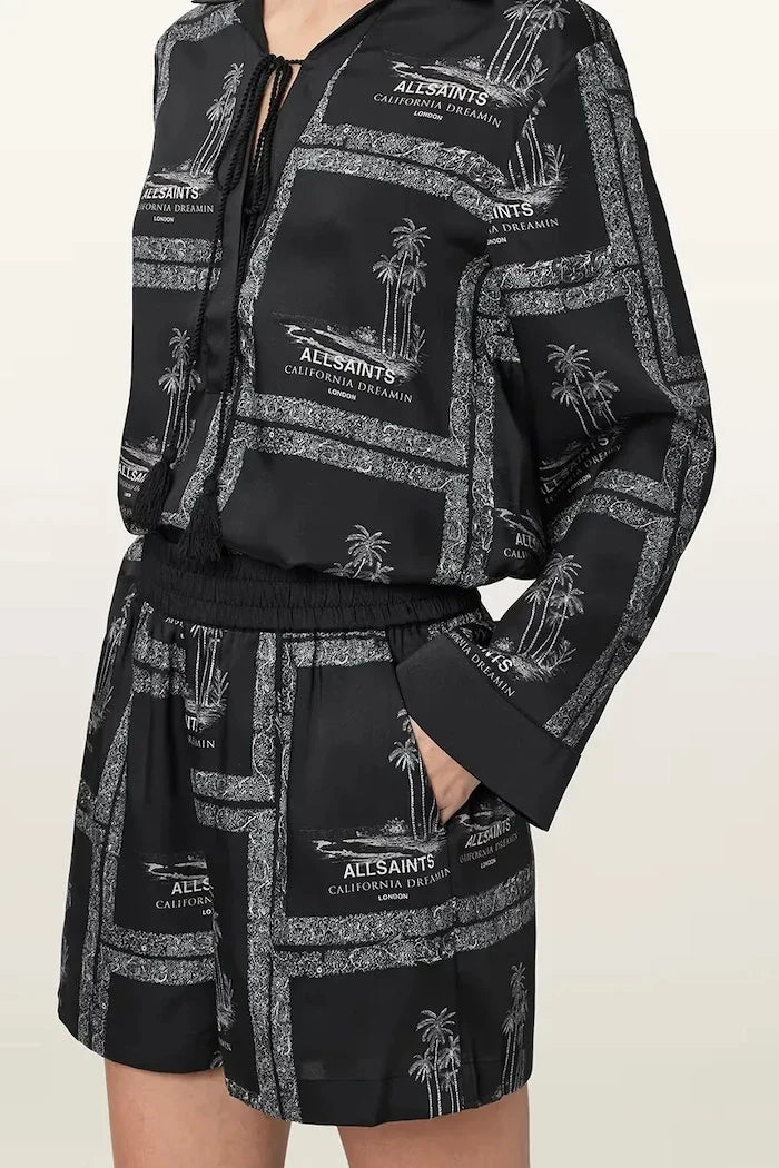 AllSaints Kadın Kısa Pantolon LETTIE