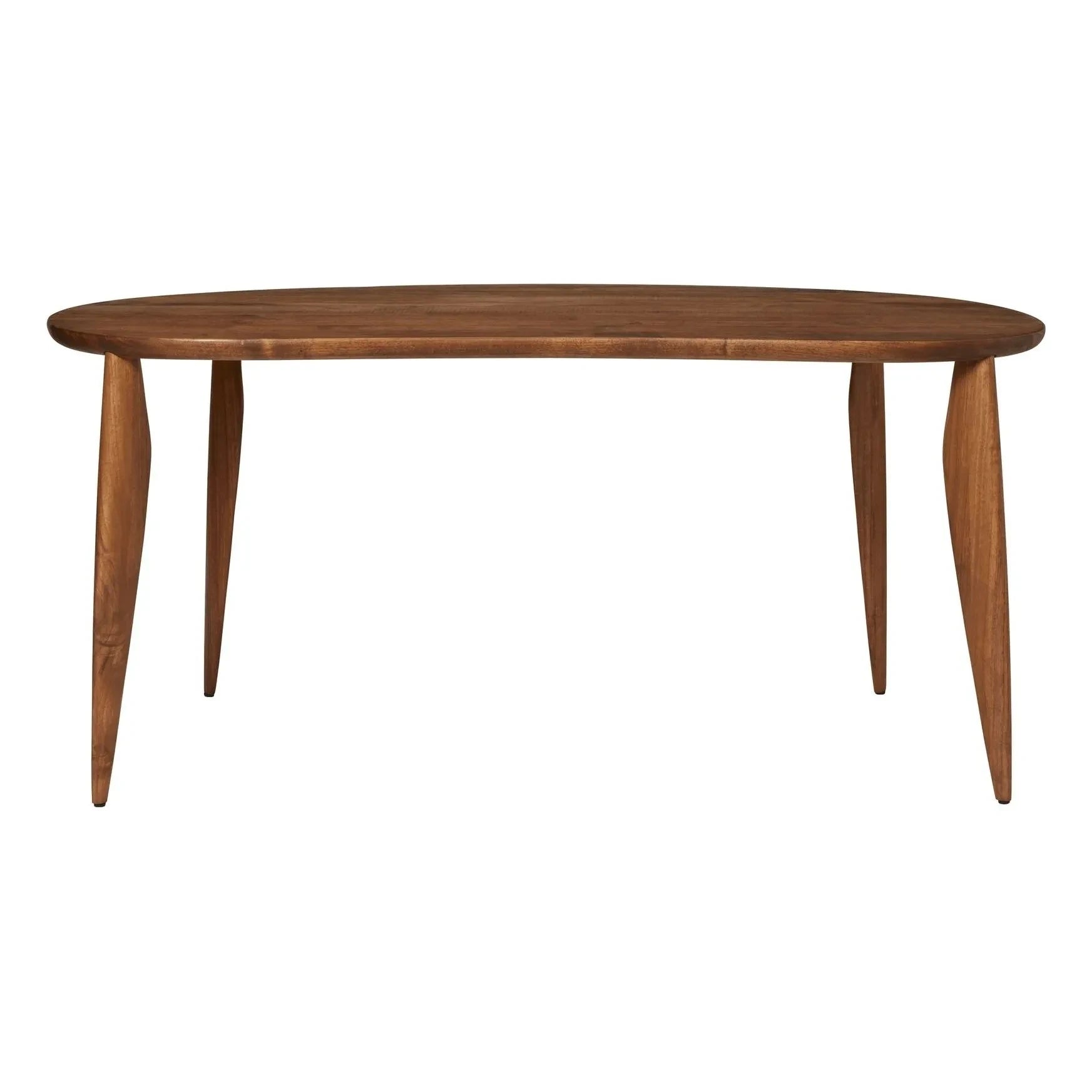 Ferm Living - Feve FSC Holztisch | Walnuss