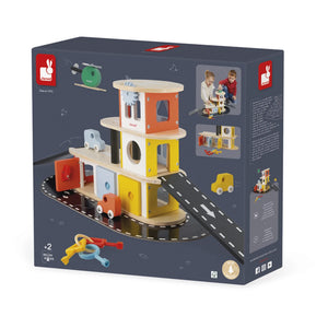 Janod – Spielzeuggarage