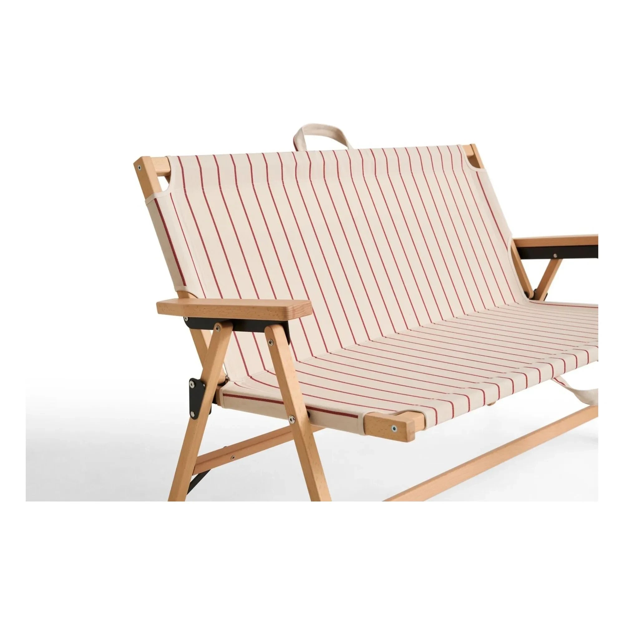 Hay - Outdoor Market Klappbank, Jasper Morrison | Beige