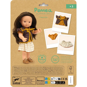 Djeco - POMEA - Capucine Bebek Kıyafet Seti