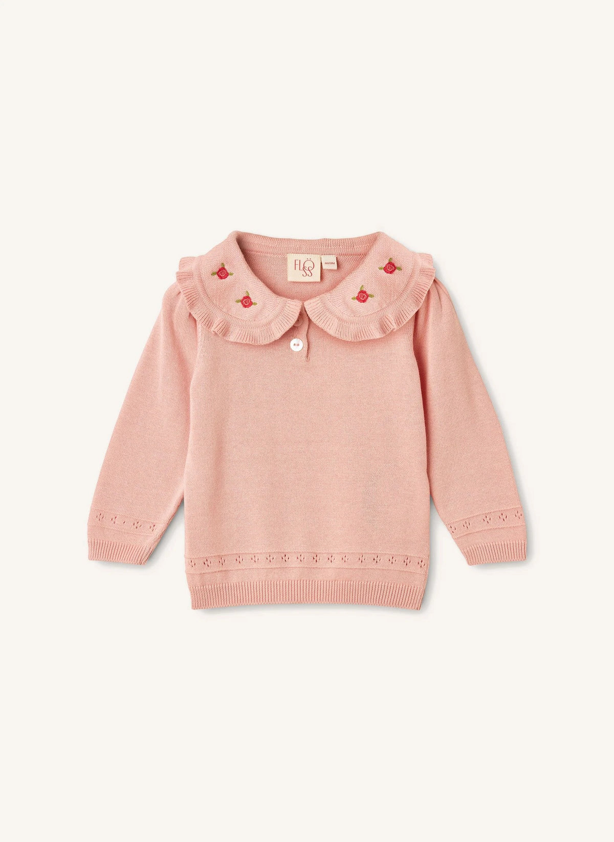 Flöss - Josephine Merino Yün Kazak | Soluk Pembe