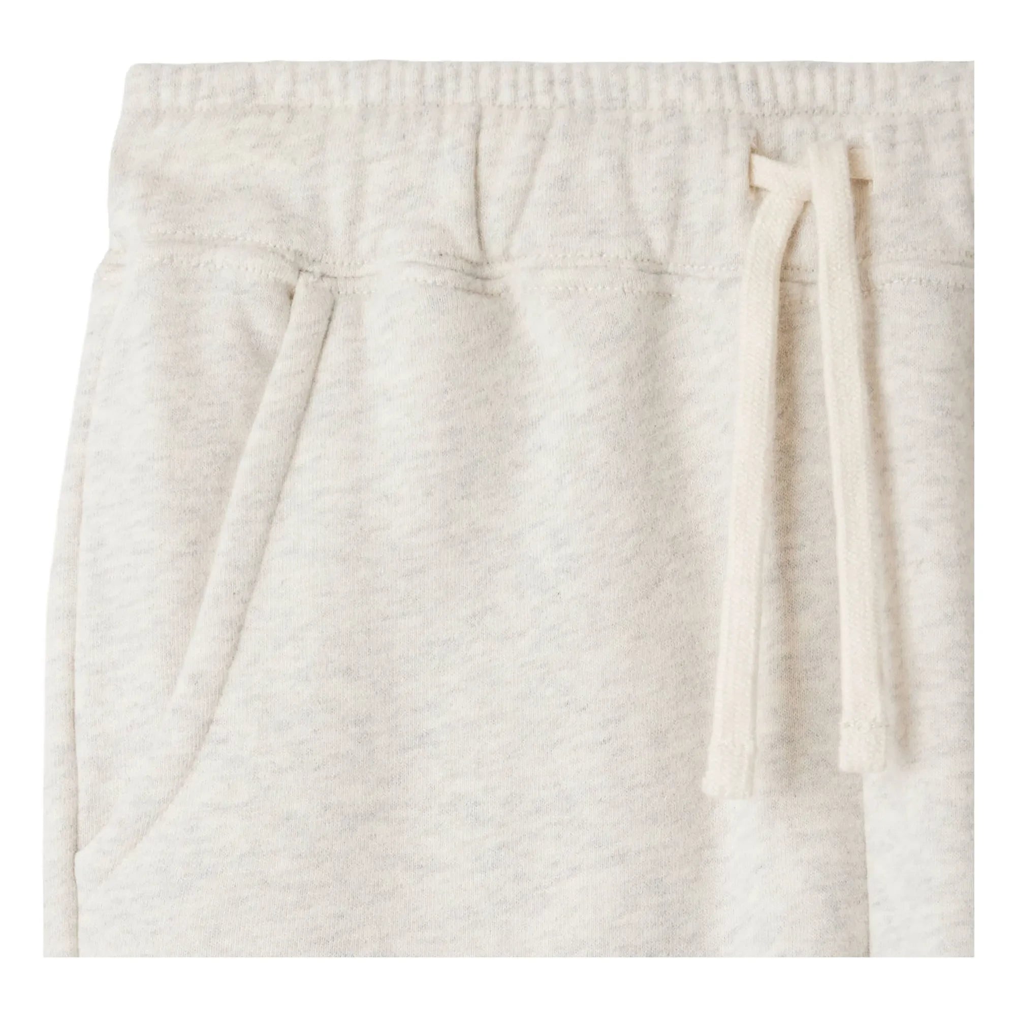Bonpoint - Dalila Bio-Baumwoll-Fleece-Jogger | Hellbeige meliert