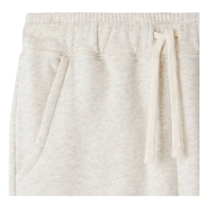 Bonpoint - Dalila Bio-Baumwoll-Fleece-Jogger | Hellbeige meliert
