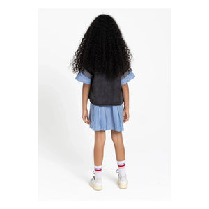Finger in the nose - Dakota Gestreiftes Kleid | Blau