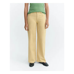 Thinking Mu - Nogan Kettan Hose aus Bio-Baumwolle | Beige
