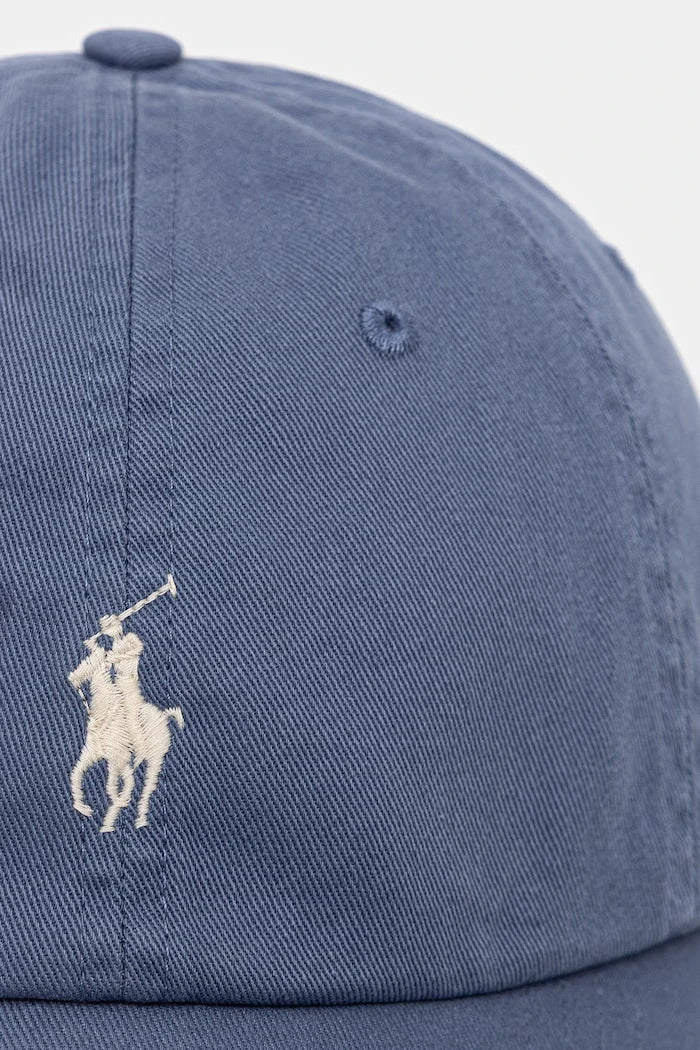 Polo Ralph Lauren бейзболна шапка за жени от памук