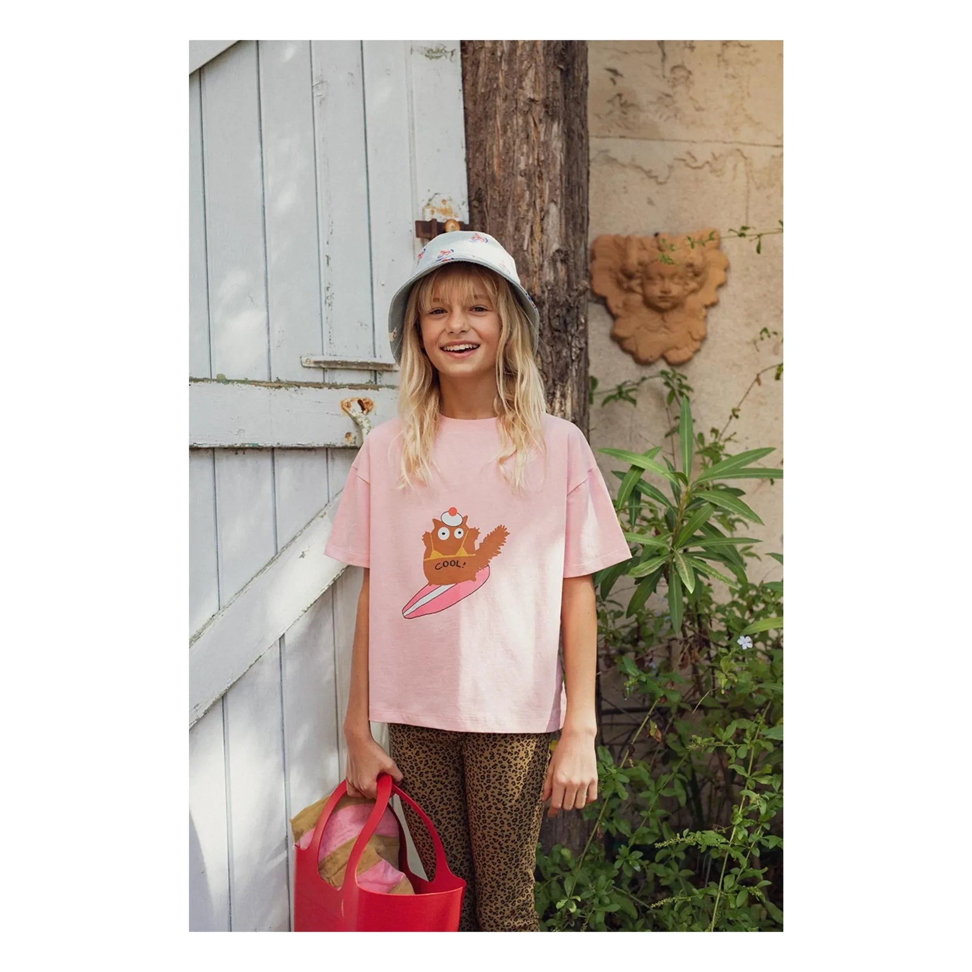 Marlot Paris - Augusto T-Shirt | Rosa
