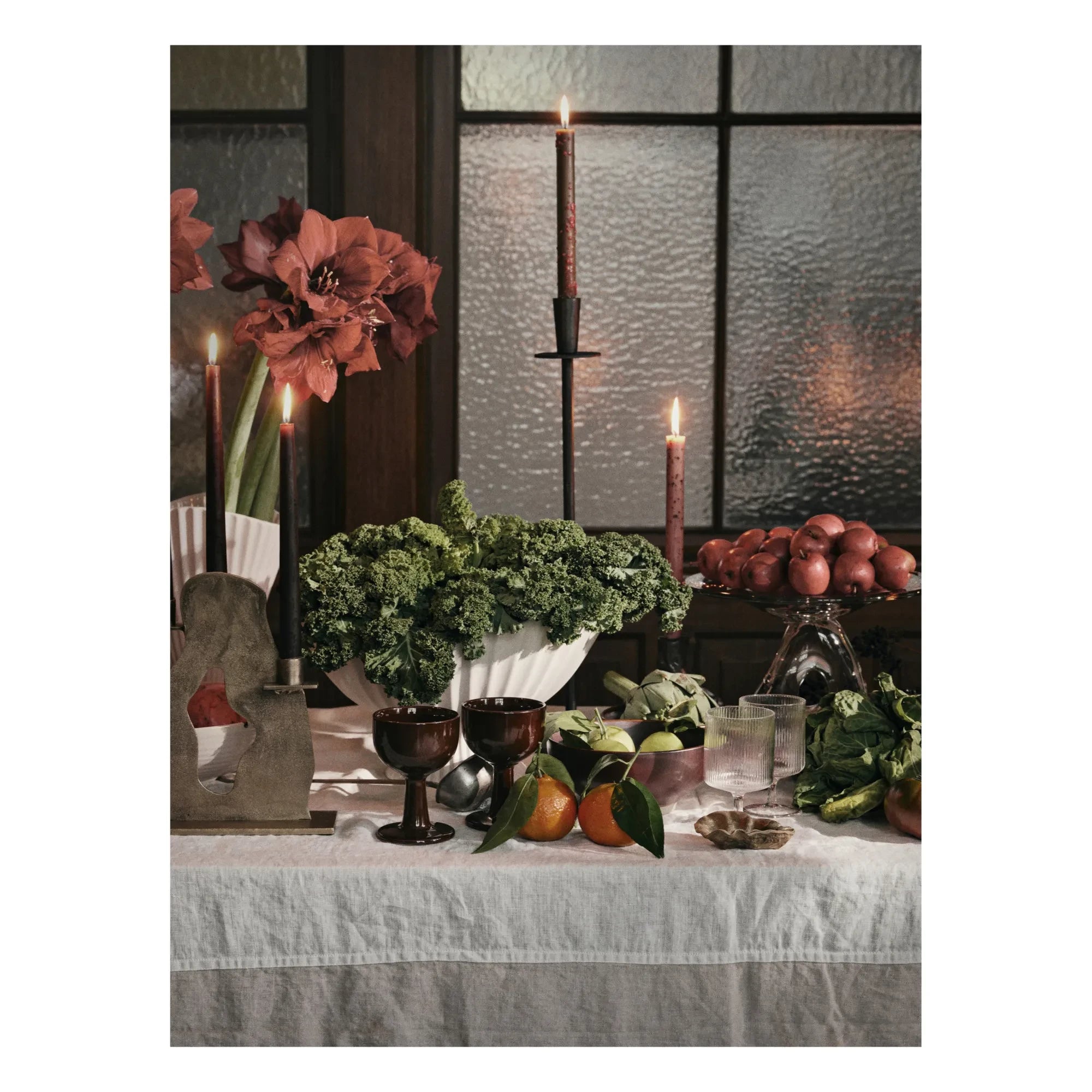 Ferm Living - Ripple Weingläser - 2er-Set