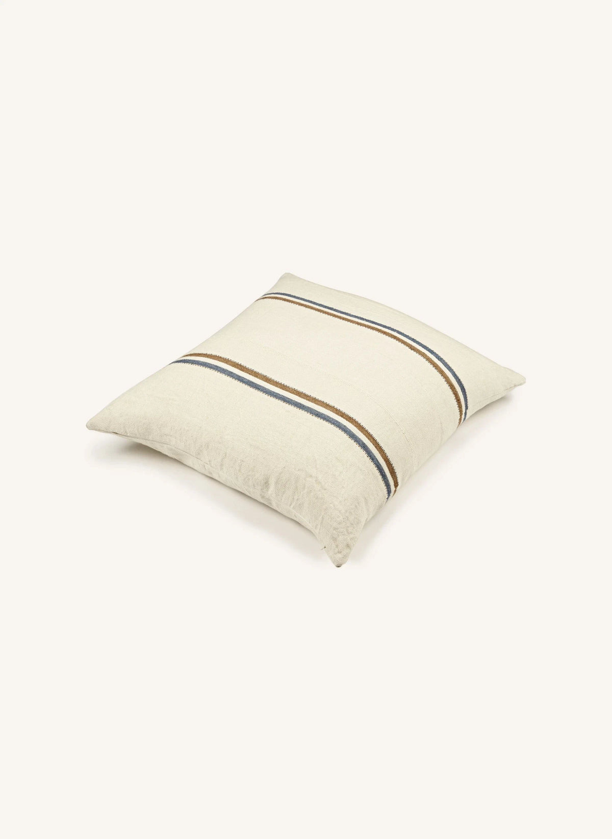 Libeco - Ecru Auburn Kissenbezug - 63 x 63 cm