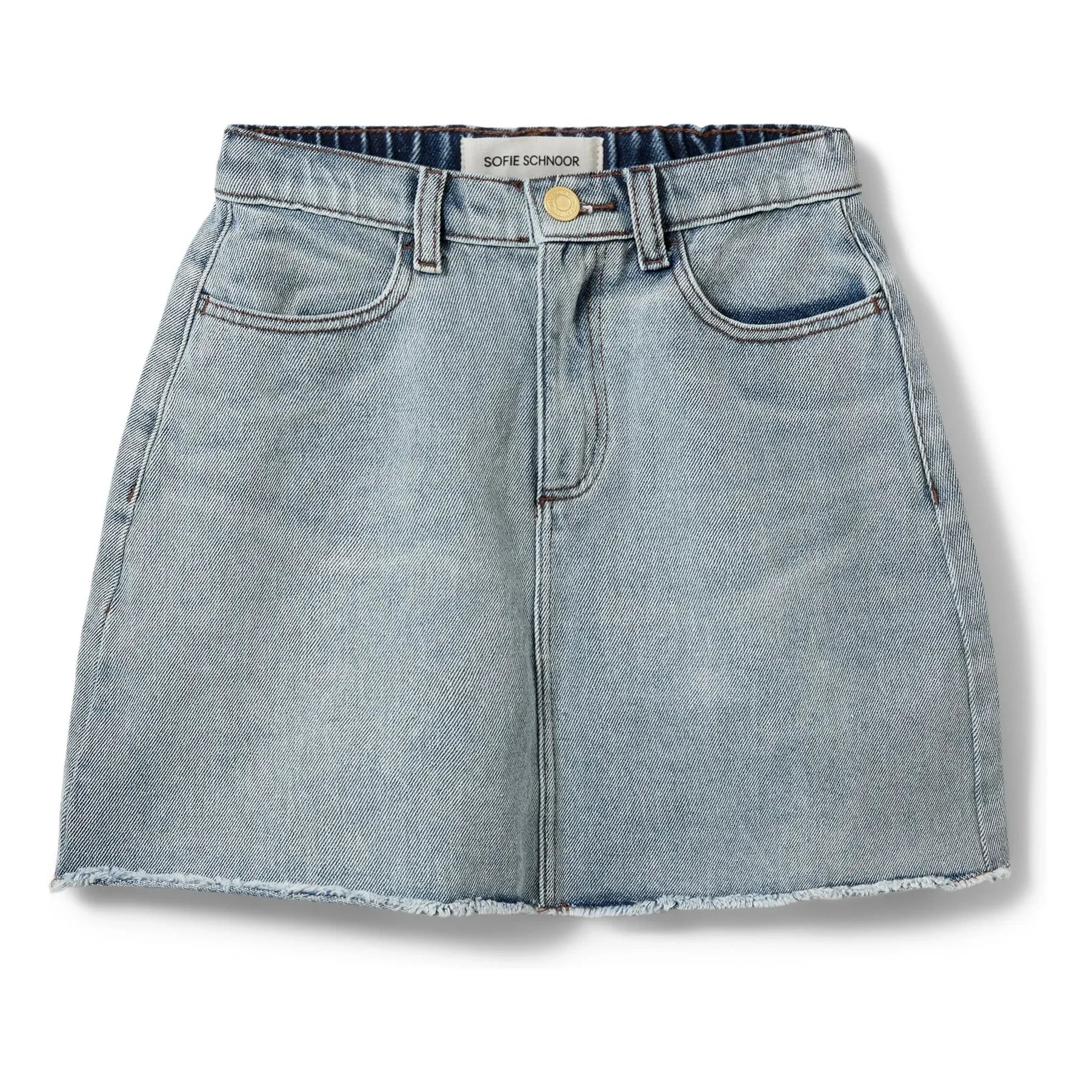 Sofie Schnoor - Callysy Jeansrock | Hellblau