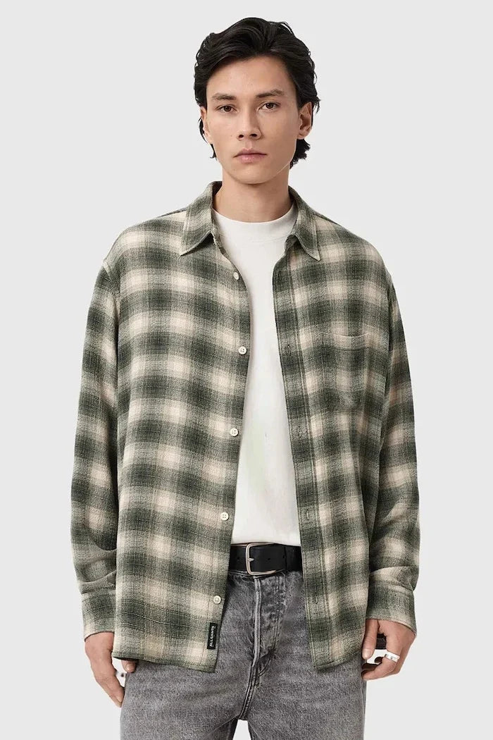 AllSaints Erkek Gömlek LUMLEY