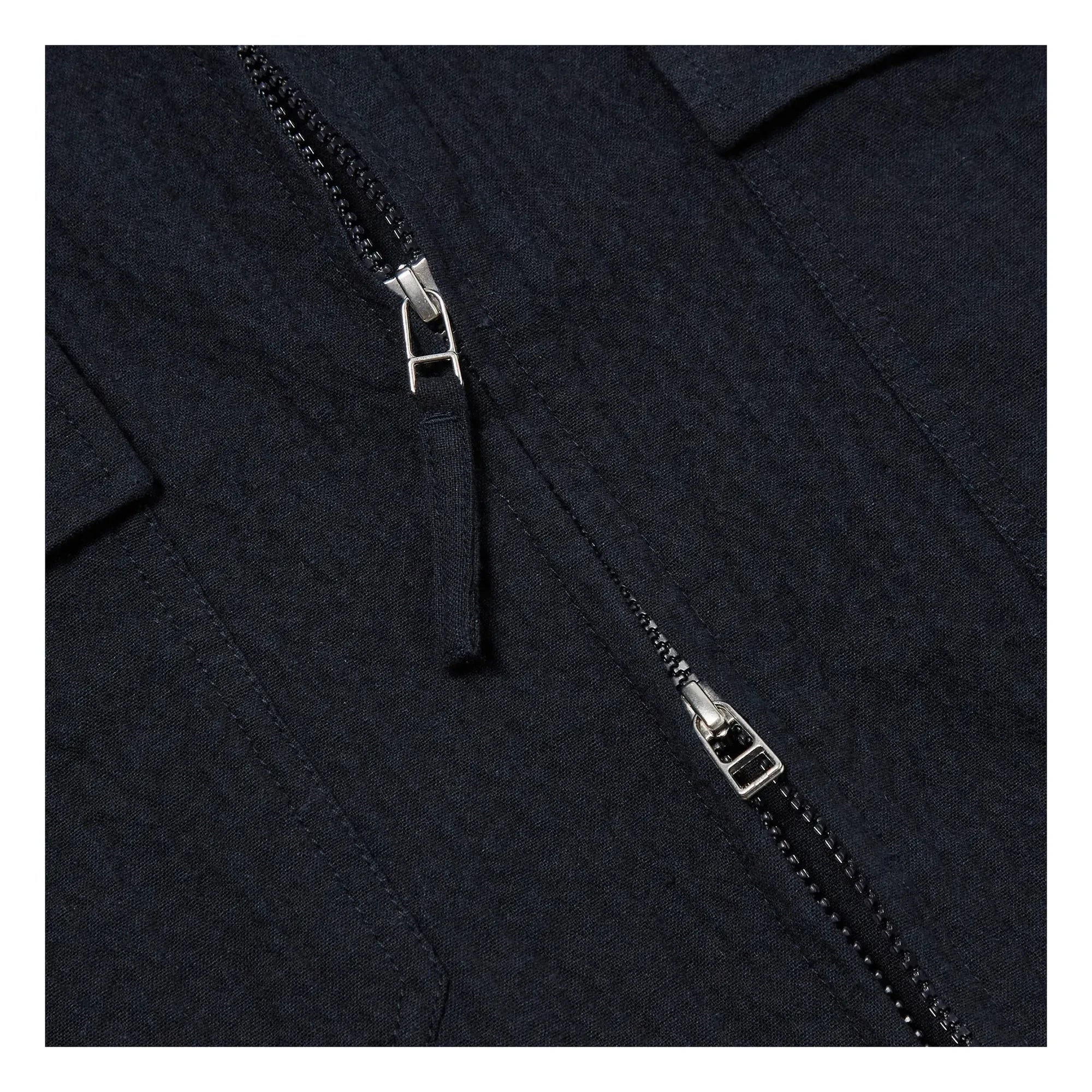 Universal Works - E130 Ospina Jacke aus recycelter Baumwolle | Navy