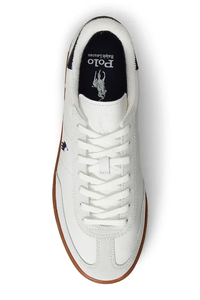 Polo Ralph Lauren Bedford Pp Deri Sneaker