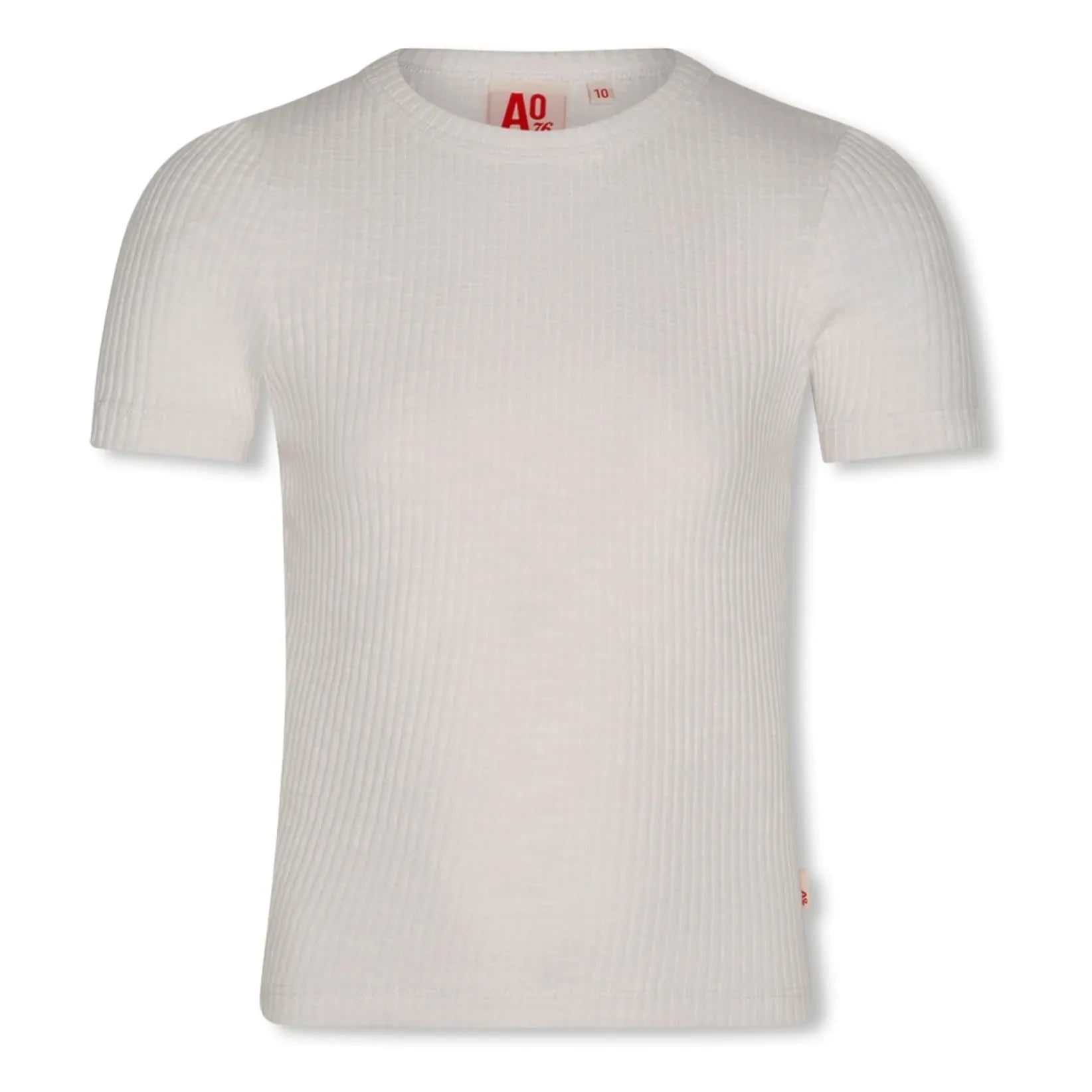 AO76 - Emi T-Shirt aus recycelter Baumwolle | Weiß
