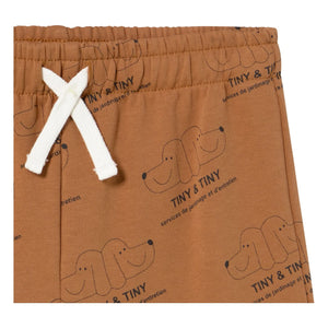 Tinycottons - Tiny & Tiny Bio-Baumwoll Jogginghose | Braun