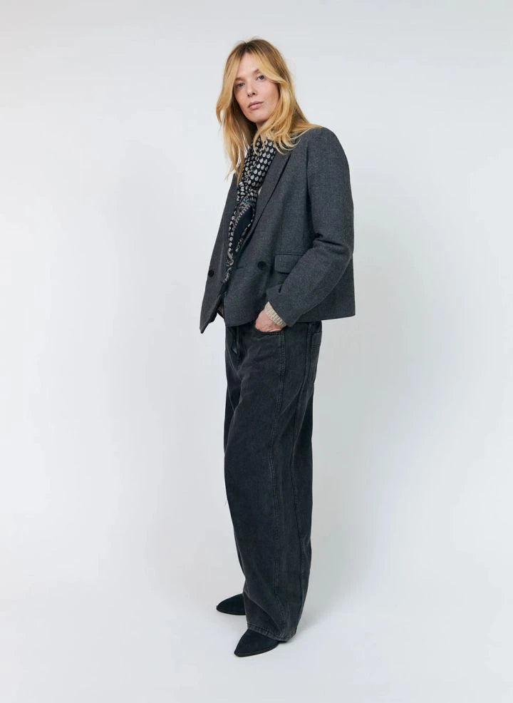 Lollys Laundry - Antonella Yün Blazer | Gri