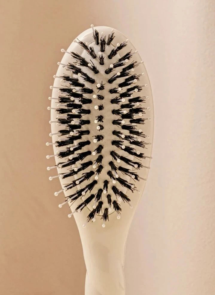 La Bonne Brosse - La Petite Brosse: Grundsanfte Bürste Nr. 03 - Empfindliche Kopfhaut | Creme