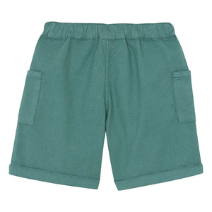Tartine et Chocolat - Kurze Shorts mit Taschen | Pistazie